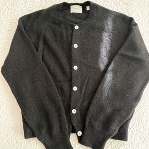 Doen Petra Cardigan Black Size Small